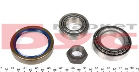 Підшипник колеса,комплект meyle 11147500004