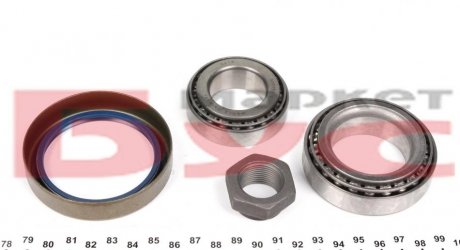 Підшипник колеса,комплект meyle 11147500004