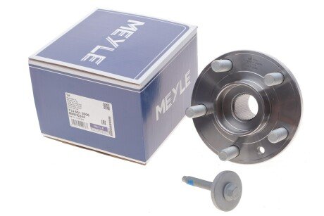 Підшипник колеса,комплект meyle 7146510006