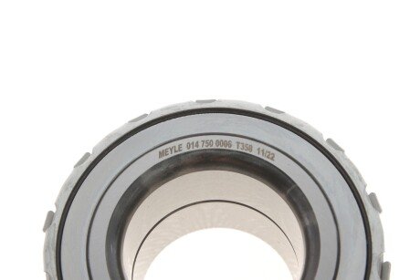 Підшипник маточини колеса, комплект meyle 0147500006