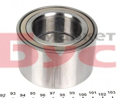 Подшипник передней ступицы meyle 11146500014