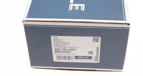 Подшипник задней ступицы meyle 3007520007