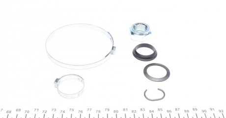 Пильовик ШРКШ (комплект) гумовий 25х86х125 meyle 1004980076