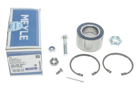 Подшипник передней ступицы meyle 1004980031