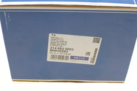 Подшипник передней ступицы meyle 3146520003