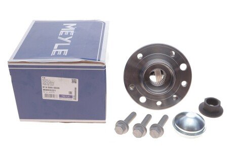 Підшипник передньої ступиці meyle 6146500005