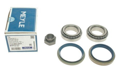 Подшипник передней ступицы meyle 7145000001