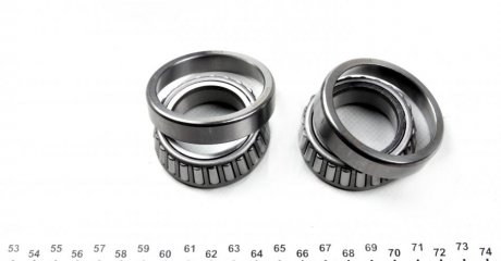 Подшипник передней ступицы meyle 29146500001