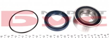 Подшипник задней ступицы meyle 7147500002