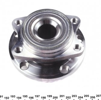 Подшипник передней ступицы meyle 1006530034