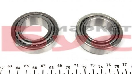 Подшипник передней ступицы meyle 7146500010