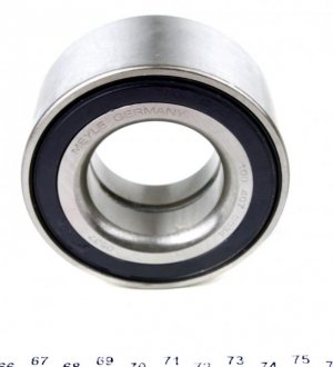 Подшипник передней ступицы meyle 1004070034