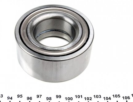 Підшипник передньої ступиці meyle 1004980171