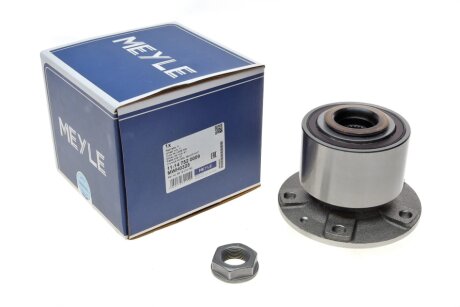 Підшипник задньої ступиці meyle 11147520009 на Ситроен Спейстур