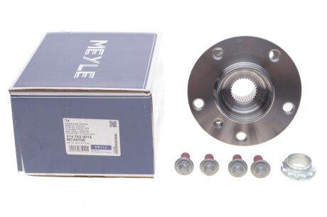 Подшипник задней ступицы meyle 3147530015