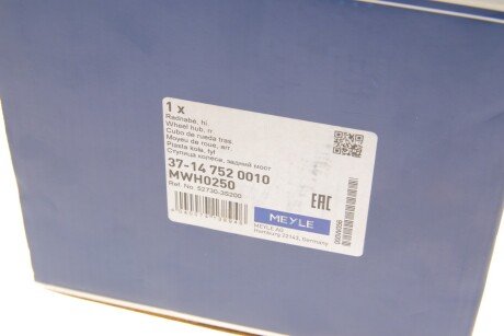 Підшипник задньої ступиці meyle 37147520010