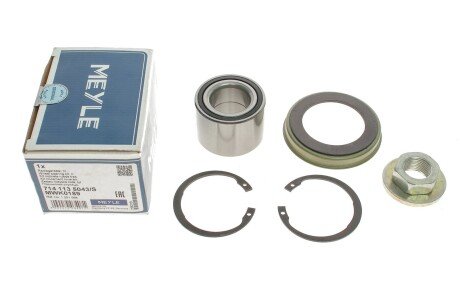 Подшипник задней ступицы meyle 7141135043S