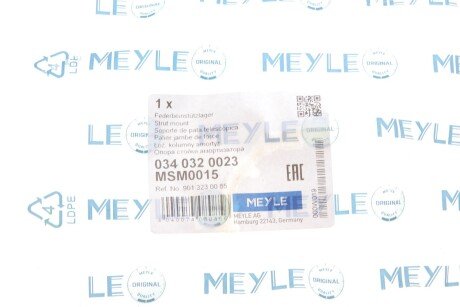 Подушка амортизатора meyle 0340320023