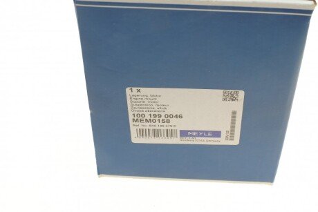 Подушка (опора) двигателя meyle 1001990046