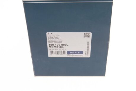 Подушка (опора) двигателя meyle 1001990092