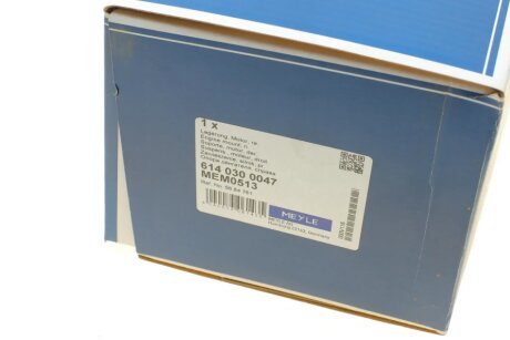 Подушка (опора) двигуна meyle 6140300047