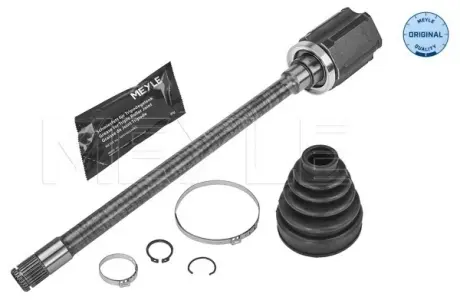 Полуось BMW meyle 314 498 0022
