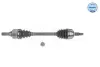 Полуось Renault meyle 16-14 498 0038