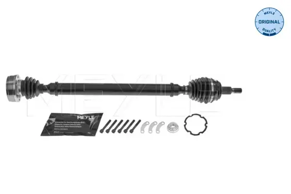 Полуось Skoda Meyle 100 498 0715 (фото 1)