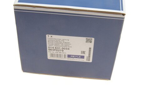 Помпа гідропідсилювача meyle 0146310034