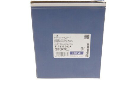 Помпа гідропідсилювача meyle 3146310029