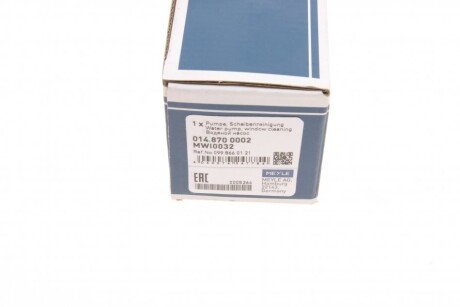 Моторчик (насос) омивача meyle 0148700002