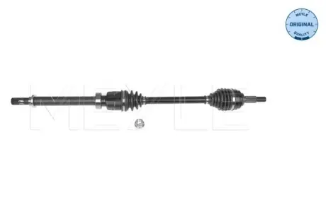 Привідний вал meyle 16-14 498 0140