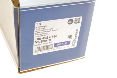 Приводна напіввісь meyle 1004980148