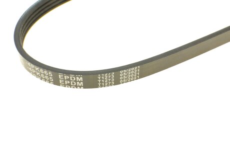 Привідний ремінь генератора meyle 0500040665