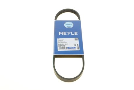 Привідний ремінь генератора meyle 0500040665 на Фиат Линеа