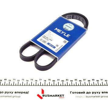 Приводной ремень генератора meyle 0500041000