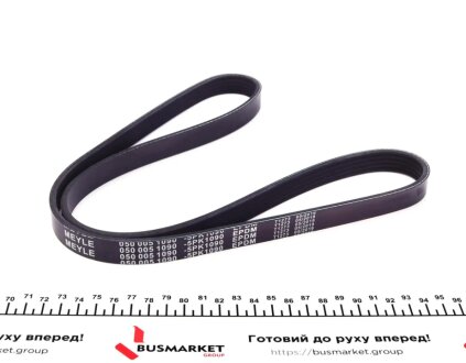 Приводной ремень генератора meyle 0500051090 на Ауди А4 б8