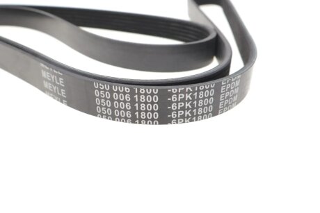 Привідний ремінь генератора meyle 0500061800