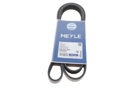 Приводной ремень генератора meyle 0500061800