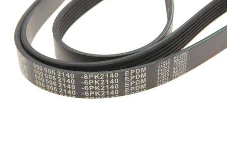 Привідний ремінь генератора meyle 0500062140