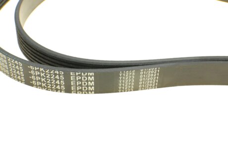 Привідний ремінь генератора meyle 0500062245