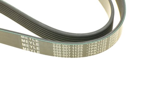Приводной ремень генератора meyle 0500071125
