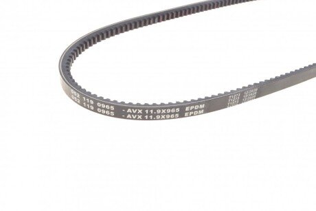 Приводной ремень генератора meyle 0521190965