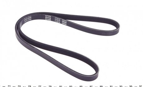 Приводной ремень генератора meyle 0500041050