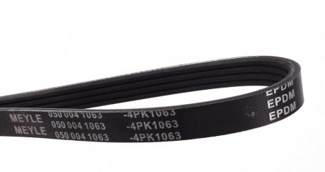 Приводной ремень генератора meyle 0500041063