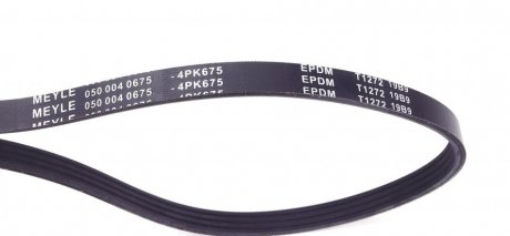 Привідний ремінь генератора meyle 0500040675