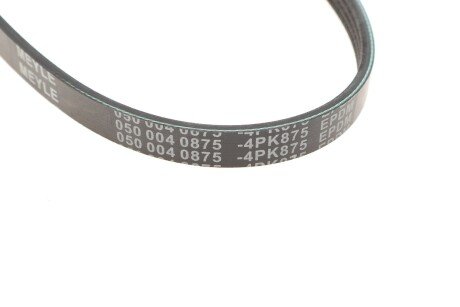 Привідний ремінь генератора meyle 0500040875