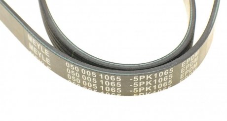 Привідний ремінь генератора meyle 0500051065