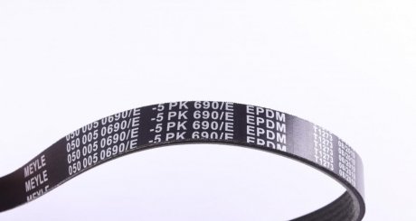 Приводной ремень генератора meyle 0500050690E