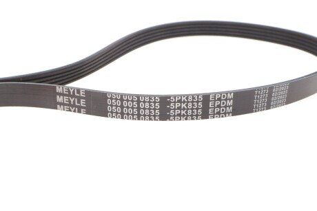Привідний ремінь генератора meyle 0500050835